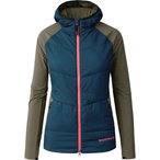Martini Sportswear Highventure Hybrid G-loft  Damen  Isolationsjacke blau Größ