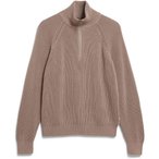 Armedangels Troyer Vanisé Knit  Damen  Pullover beige Größe M Lifestyle  Haut