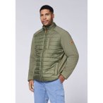 CHIEMSEE Jacke im gesteppten Puffer-Design, Größe 3XL in Grün