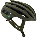 LAZER Fahrradhelm  Z1 KinetiCore, Matte Pine Green, Größe (S) 52-56 cm in Grü