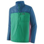 Patagonia - Houdini Stash 1/2 Zip P/O - Windjacke Gr S blau