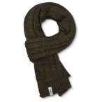 Eisbär - Ayo Scarf - Schal Gr 150 x 25 cm oliv