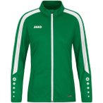 JAKO Damen Sportanzug Polyesterjacke Power, Größe 34 in Grün