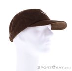 Salewa Eagle Corduroy Schildmütze-Braun-One Size