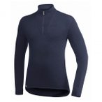 Woolpower - Zip Turtleneck 200 - Merinounterwäsche Gr XS blau