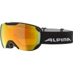 ALPINA Herren Skibrille Pheos S Qmm Sph, Größe ONE SIZE in Schwarz