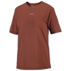 Salomon - Women's SHKout Core S/S - Laufshirt Gr S braun