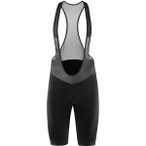 LÖFFLER Herren Latzhose M BIKE BIBSHORTS BASIC, Größe 60 in Silber