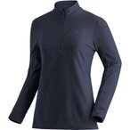 Maier Sports Denise Half Zip  Damen  Pullover blau Größe M Skifahren | Freerid