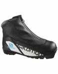 Salomon - Langlauf-Skischuhe - Rc Jr Black/Blue  - Größe 36 - schwarz