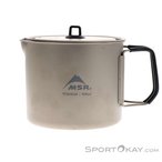MSR Titan 900ml Kochtopf-Silber-900