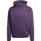 adidas Z.N.E. Herren Hoodie ( Violett L Größe,)