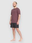 Volcom Melange Trunk 17 Boardshorts asphalt black Gr. L