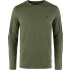 Fjällräven Herren Abisko Wool Longsleeve (Größe L, gruen)
