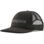 Patagonia Broadcaster Hat Basecap, strata text: black