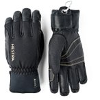 Hestra Army Leather GORE-TEX Fingerhandschuhe Unisex ( Schwarz 7)