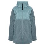 Didriksons - Women's Bibi Fullzip 2 - Fleecejacke Gr 48 grau/türkis