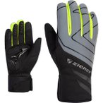 ZIENER Herren Handschuhe DALY AS(R) TOUCH bike glove, Größe 6,5 in Schwarz