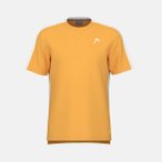 HEAD Herren T-Shirts/Tanks ku.Arm He/Uni SL T-Shirt, Größe L in Gelb