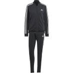ADIDAS Damen Sportanzug Essentials 3-Streifen, Größe S/S in Schwarz