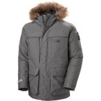 HELLY HANSEN Herren Mantel NORDSJO PARKA, Größe XXL in Grau