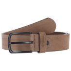 Reell - All Black Buckle Belt - Gürtel Gr S/M braun