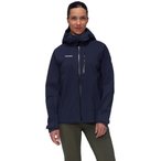 Mammut Alto Guide HS   Damen  Regenjacke blau Größe XL Trekking  Wasserdicht W