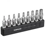 Topeak - Torx BitKit 9 - Werkzeugset schwarz