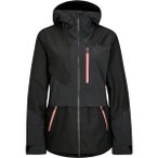 ZIENER Damen Jacke TARSI lady (jacket freeride), Größe 34 in Schwarz