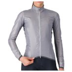Castelli - Women's Aria Shell 2 Jacket - Radtrikot Gr S grau