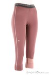 Ortovox 185 Rock´n`Wool Damen Funktionshose-Dunkel-Rot-XS