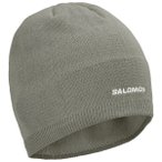 Salomon - Salomon Beanie - Mütze Gr One Size grau