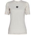 Fox Flexair Trikot Damen  Radtrikots beige Größe M Mountainbike  Elastisch Pol