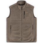 Bergans Lunnan Pile Fleece Weste Herren  Fleecewesten braun Größe XXL Lifestyl