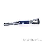 Abus Tresor 6807C/110 Fahrradschloss-Silber-One Size