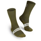 Bioracer - Classic Socks - Radsocken 39-41 - M oliv