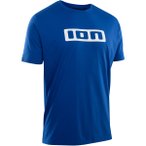 ION Herren Logo DR T-Shirt (Größe S, blau)