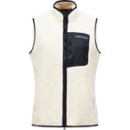 Peak Performance Naturerush Pile Weste Herren  Fleecewesten beige Größe M Trek