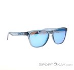 Oakley Frogskins S Sonnenbrille-Blau-One Size