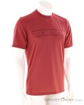 Vaude Qimsa Logo Herren T-Shirt-Dunkel-Rot-M