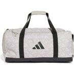 ADIDAS Tasche Linear Print M, Größe ONE SIZE in Silber