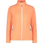 CMP Fleece  Damen  Fleecejacke orange Größe 3XL Trekking  Elastisch