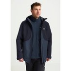 JACK WOLFSKIN Herren Doppeljacken lg.Arm He/Uni STONETRAIL 3IN1 JKT M, Größe X