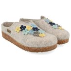 Haflinger - Women's Grizzly Flores - Hüttenschuhe 38 grau