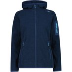CMP Zip   Damen  Fleecejacke blau Größe XXS Trekking Atmungsaktiv
