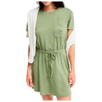 Roxy - Women's Sunny Expedition Solid - Kleid Gr XXL oliv