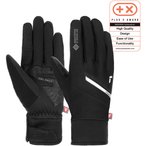 Reusch Versa Windstopper Touch-Tec   Fingerhandschuhe schwarz Größe 9 Mountain