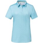 SCHÖFFEL Damen Polo Polo Shirt Style Fraydo WMN, Größe 46 in Blau