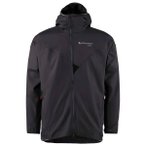Klättermusen - Eitre Zip Hood Jacket - Windjacke Gr S grau/schwarz