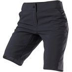 Zimtstern Evo Lightz MTB Hose kurz Damen  Fahrradhose grau Größe XS Gravel | M